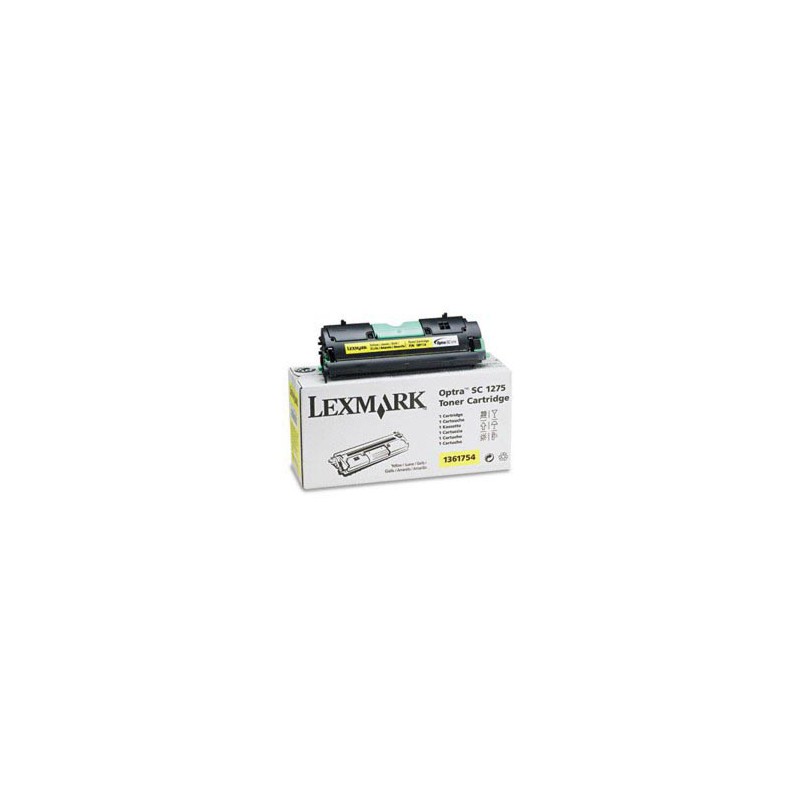TONER LEXMARK ORIG. OPTRA S/C AMARILLO