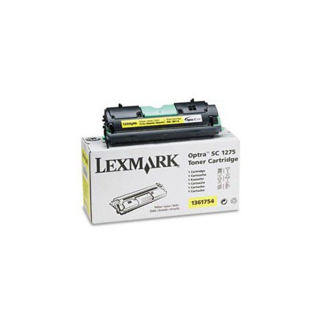 TONER LEXMARK ORIG. OPTRA S/C AMARILLO