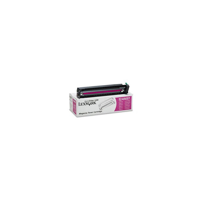TONER LEXMARK ORIG. OPTRA COLOR 1200 MAGENTA