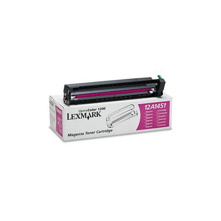TONER LEXMARK ORIG. OPTRA COLOR 1200 MAGENTA