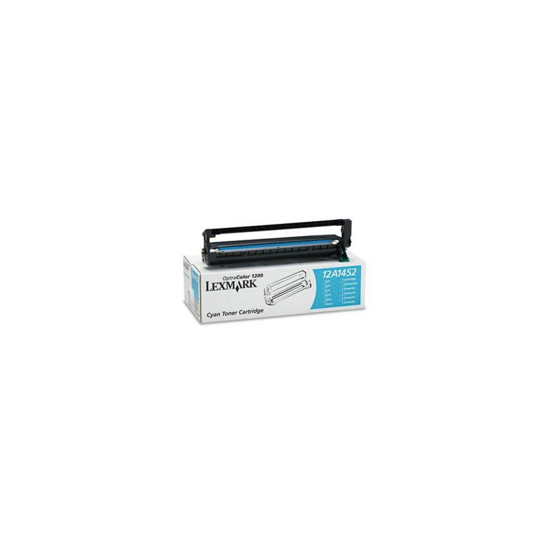 TONER LEXMARK ORIG. OPTRA COLOR 1200 CYAN