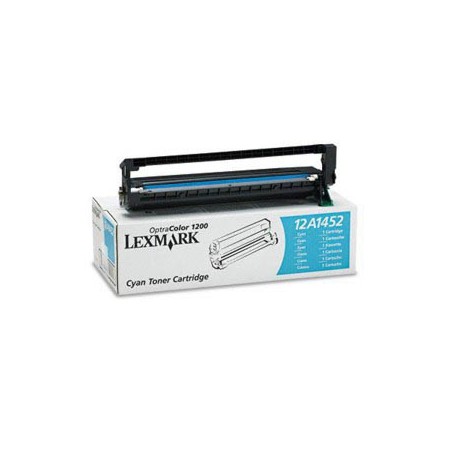 TONER LEXMARK ORIG. OPTRA COLOR 1200 CYAN