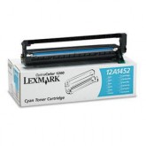 TONER LEXMARK ORIG. OPTRA COLOR 1200 CYAN