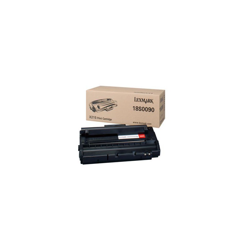 TONER LEXMARK ORIG. X215 18S0090