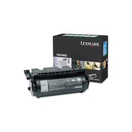 TONER LEXMARK ORIG. T630 12A7460  