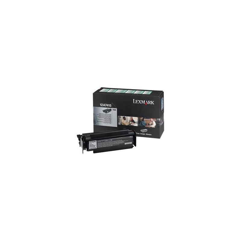 U.IMPR.LEXMARK ORIG.ALTO RDTO T420 RETORNABLE
