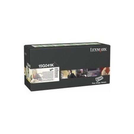U.IMPR.LEXMARK ORIG. PREBATE C752 NEGRO