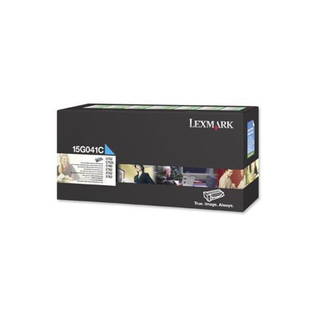 U.IMPR.LEXMARK ORIG. PREBATE C752 CYAN