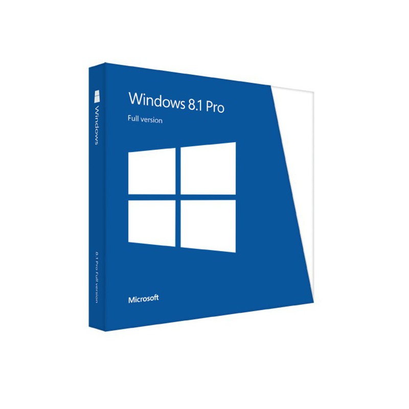 SOFTWARE MICROSOFT WINDOWS 8.1 PROF. 32 B*