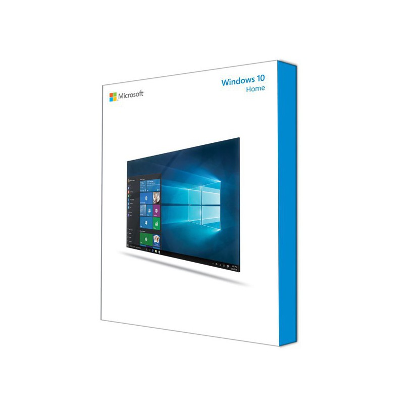 SOFTWARE MICROSOFT WINDOWS 10 HOME 64 B KW9 00124