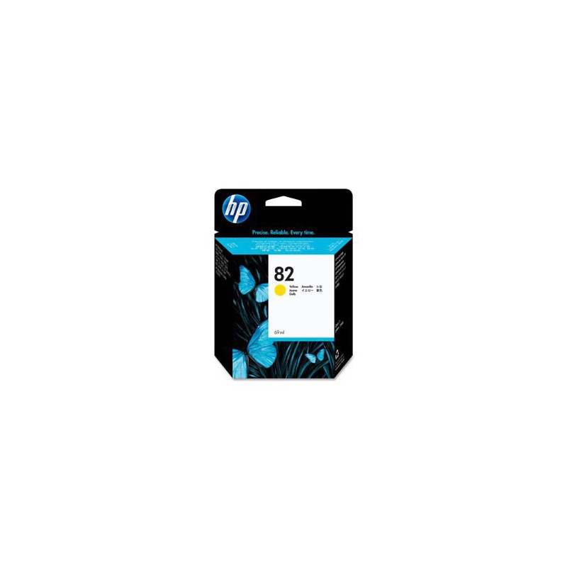 INK JET HP ORIG. C4913A  Nº82 AMAR   69 ML