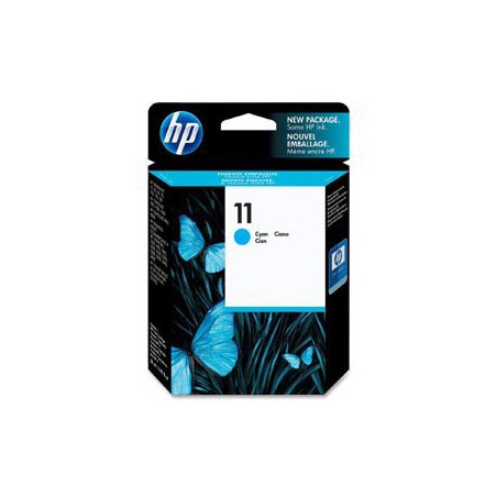 INK JET HP ORIG. C4836A  Nº11 CYAN