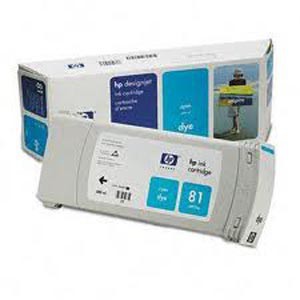 INK JET HP ORIG. C4931A  Nº81 CYAN