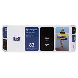 INK JET HP ORIG. C4940A  Nº83 NEGRO