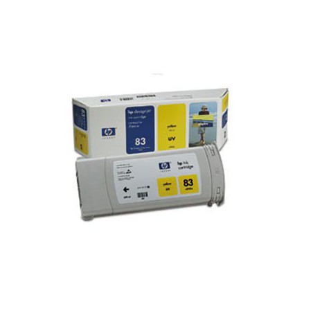 INK JET HP ORIG. C4943A  Nº83 AMARILLO