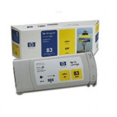INK JET HP ORIG. C4943A  Nº83 AMARILLO