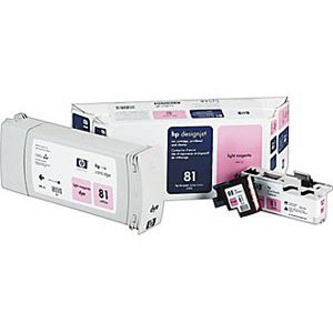 INK JET HP ORIG. C4995A  Nº81 KIT MAG,CLARO