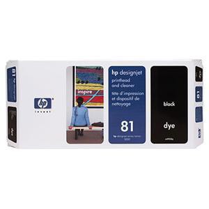 INK JET HP ORIG. C4950A  Nº81 KIT NEGRO