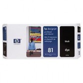 INK JET HP ORIG. C4950A  Nº81 KIT NEGRO