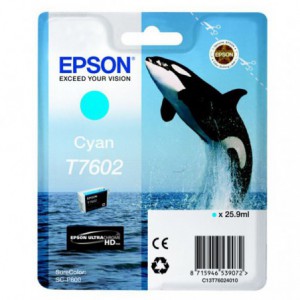 INK JET EPSON ORIG.C13T76024010 CYAN