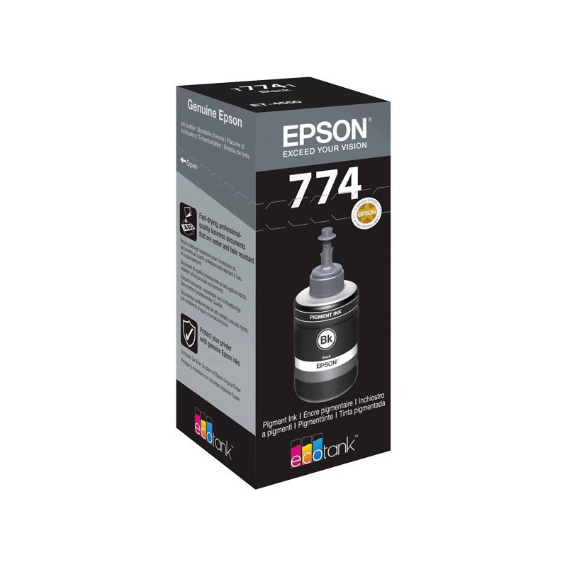 INK JET EPSON ORIG.C13T774140 ECOTANK ET4550 NEGRO