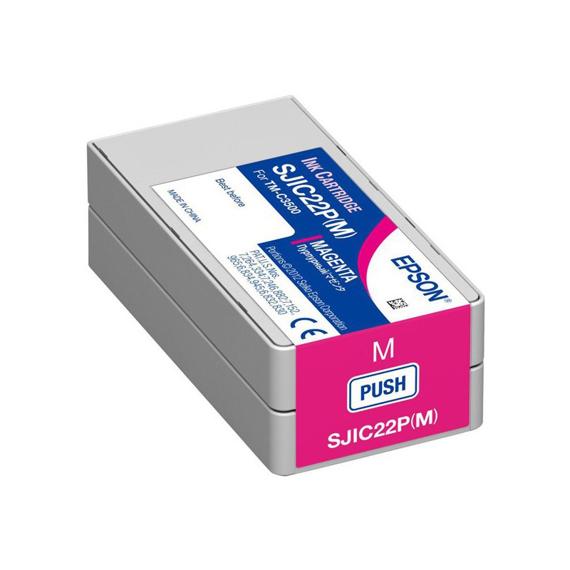 INK JET EPSON ORIG.S020603  CW C3500 MAGENTA 