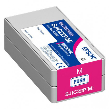 INK JET EPSON ORIG.S020603  CW C3500 MAGENTA 
