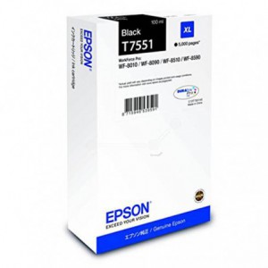 INK JET EPSON ORIG.C13T755140 NEGRO XL