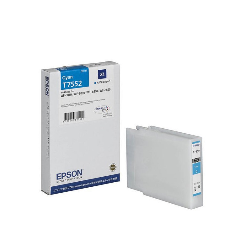 INK JET EPSON ORIG.C13T755240 CYAN XL