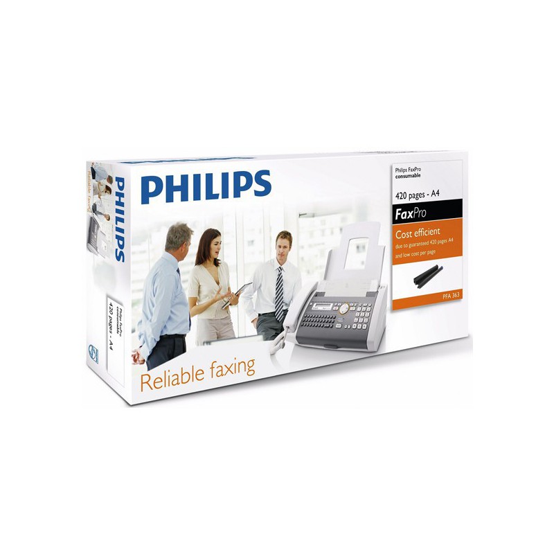 CARTUCHO FAX PHILIPS ORIG. PFA 363