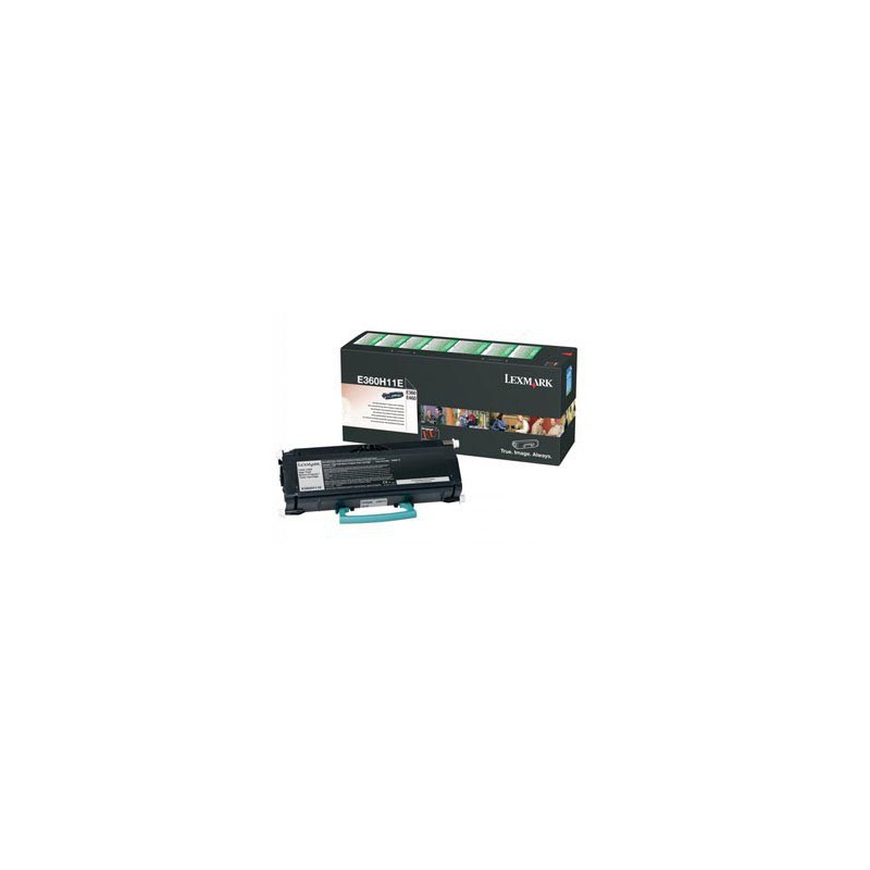 TONER LEXMARK ORIGINAL E360H31E 9000PAG