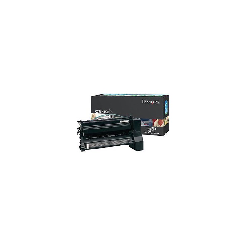 TONER LEXMARK ORIG. C780  OC780A1KG NEGRO