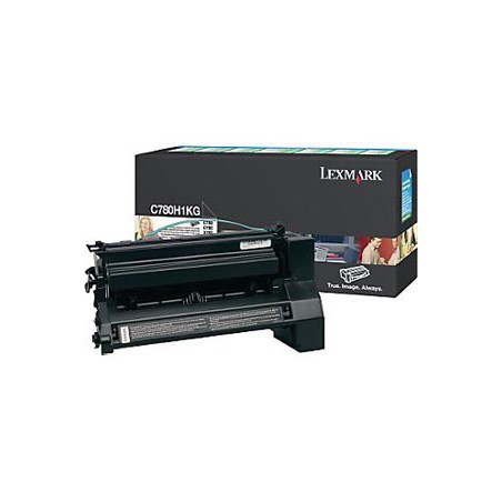 TONER LEXMARK ORIG. C780  OC780A1KG NEGRO