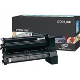 TONER LEXMARK ORIG. C780  OC780A1KG NEGRO