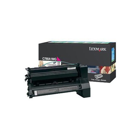 TONER LEXMARK ORIG. C780  OC780A1MG MAGENTA