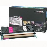 TONER LEXMARK ORIG. C522/524 MAGENTA C5220MS