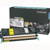 TONER LEXMARK ORIG. C522/524 AMARILLO C5220YS