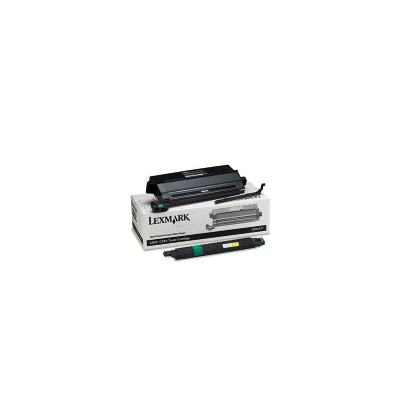 TONER LEXMARK ORIG. C910 NEGRO