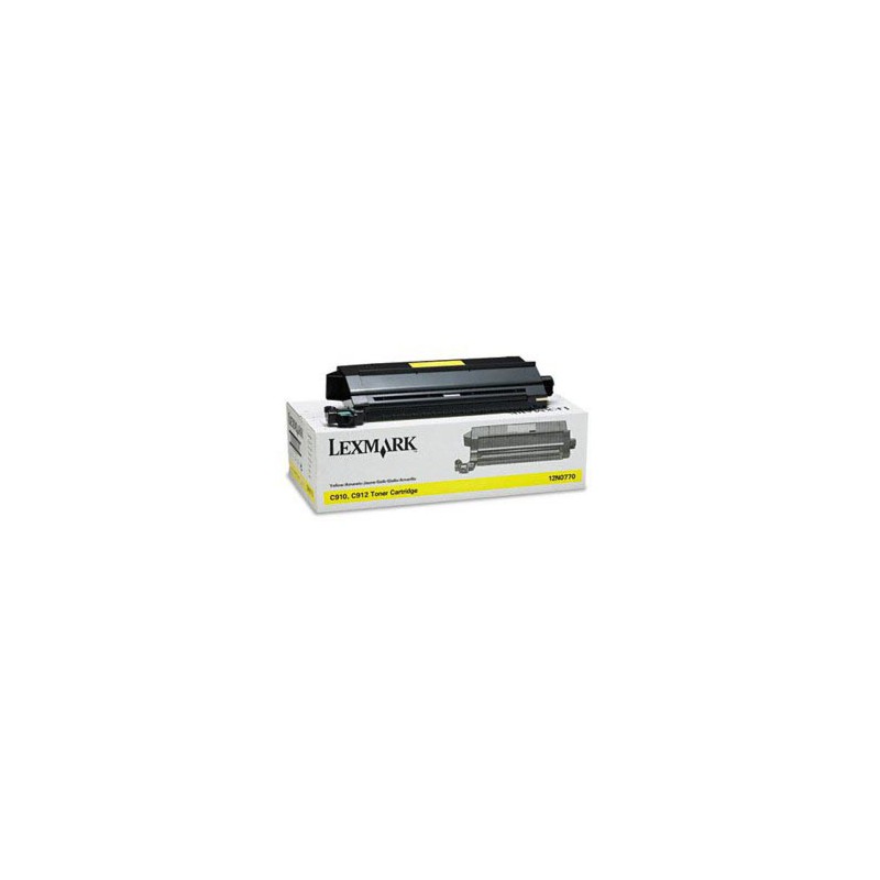 TONER LEXMARK ORIG. C910 AMARILLO