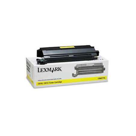 TONER LEXMARK ORIG. C910 AMARILLO
