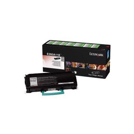 TONER LEXMARK ORIG. E260/360/460 RETORNABLE 3500PAG