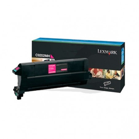 TONER LEXMARK ORIG. C920 MAGENTA