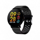 SMARTWATCH DENVER  ESFERA IPS 1.3" SW-171 NEGRO