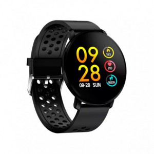 SMARTWATCH DENVER  ESFERA IPS 1.3" SW-171 NEGRO