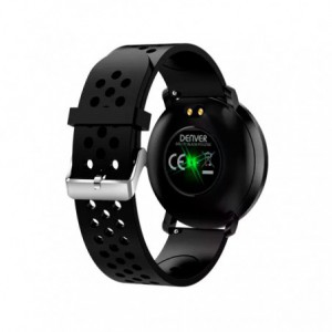 SMARTWATCH DENVER  ESFERA IPS 1.3" SW-171 NEGRO