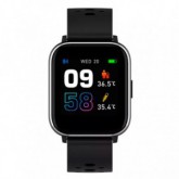 SMARTWATCH DENVER IPS 1.4" + BOTON RETORNO SW-164 NEGRO