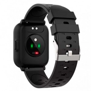 SMARTWATCH DENVER IPS 1.4" + BOTON RETORNO SW-164 NEGRO
