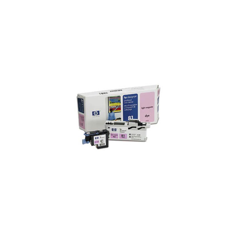 INK JET HP ORIG. C4955A  Nº81 KIT MAG,CLARO