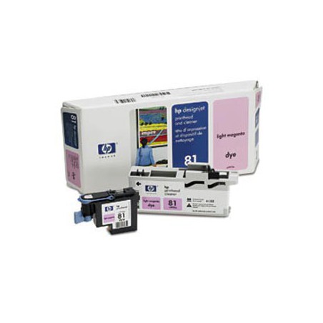 INK JET HP ORIG. C4955A  Nº81 KIT MAG,CLARO