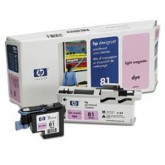 INK JET HP ORIG. C4955A  Nº81 KIT MAG,CLARO
